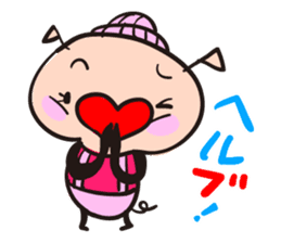 HANA-Hearton sticker #462702