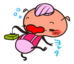 HANA-Hearton sticker #462703