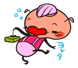 HANA-Hearton sticker #462703