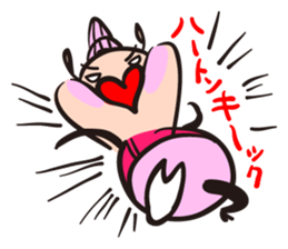 HANA-Hearton sticker #462704