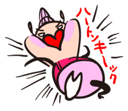 HANA-Hearton sticker #462704