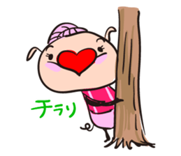 HANA-Hearton sticker #462705