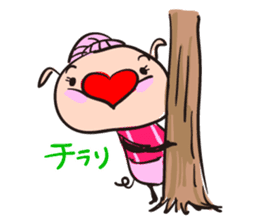 HANA-Hearton sticker #462705