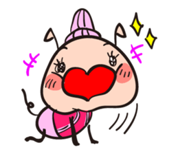 HANA-Hearton sticker #462706