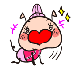 HANA-Hearton sticker #462706