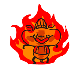 HANA-Hearton sticker #462707