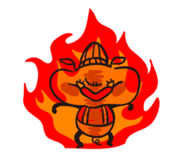 HANA-Hearton sticker #462707