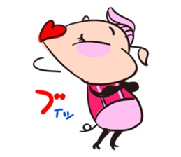 HANA-Hearton sticker #462708