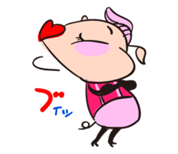 HANA-Hearton sticker #462708