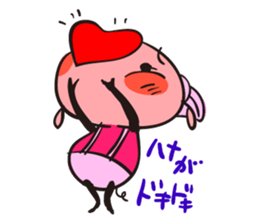 HANA-Hearton sticker #462709