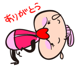 HANA-Hearton sticker #462711