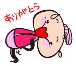 HANA-Hearton sticker #462711