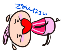 HANA-Hearton sticker #462712