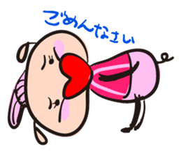 HANA-Hearton sticker #462712