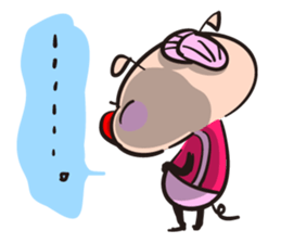 HANA-Hearton sticker #462714