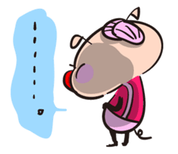 HANA-Hearton sticker #462714