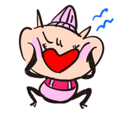 HANA-Hearton sticker #462715