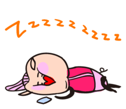 HANA-Hearton sticker #462718