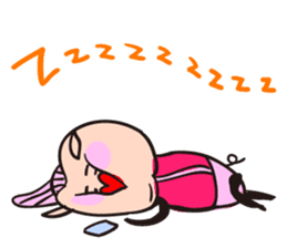 HANA-Hearton sticker #462718