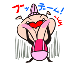 HANA-Hearton sticker #462719