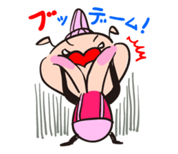 HANA-Hearton sticker #462719