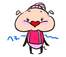 HANA-Hearton sticker #462720