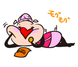 HANA-Hearton sticker #462721