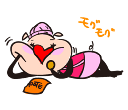 HANA-Hearton sticker #462721