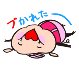 HANA-Hearton sticker #462726