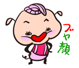 HANA-Hearton sticker #462727