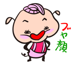 HANA-Hearton sticker #462727