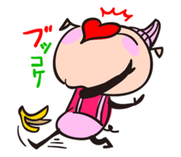 HANA-Hearton sticker #462728