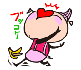 HANA-Hearton sticker #462728