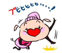 HANA-Hearton sticker #462729