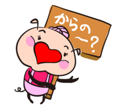 HANA-Hearton sticker #462734