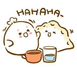 Plopping dumplings sticker #462940