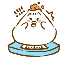 Plopping dumplings sticker #462941