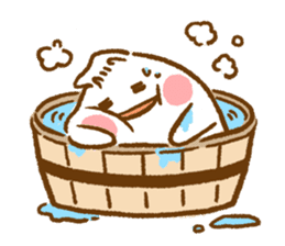 Plopping dumplings sticker #462945