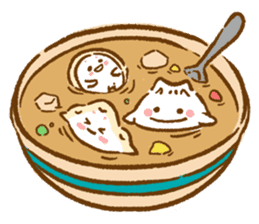 Plopping dumplings sticker #462946