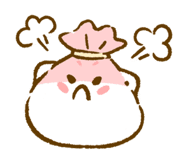Plopping dumplings sticker #462953
