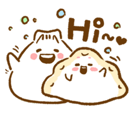 Plopping dumplings sticker #462954