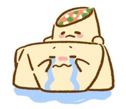 Plopping dumplings sticker #462955