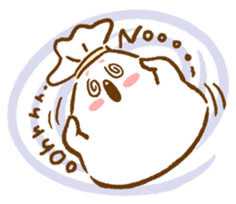 Plopping dumplings sticker #462958
