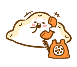 Plopping dumplings sticker #462959