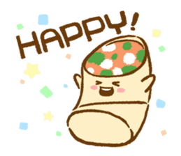 Plopping dumplings sticker #462960