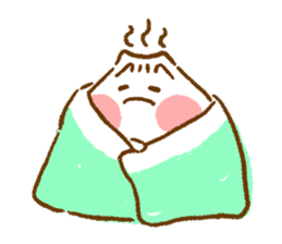 Plopping dumplings sticker #462964