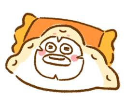 Plopping dumplings sticker #462967