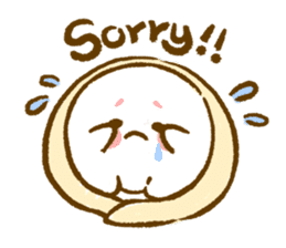 Plopping dumplings sticker #462971