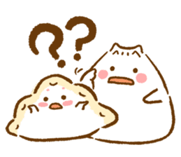 Plopping dumplings sticker #462972