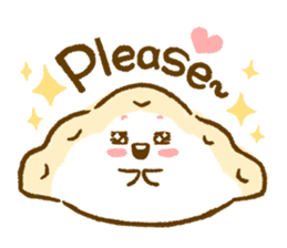 Plopping dumplings sticker #462973